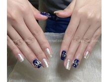 ユニコーンネイル 原宿表参道(unicorn nail)/4本持ち込みデザイン