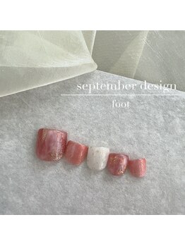 エトワールネイル 高崎緑町店(Etoile)/24年9月フット定額