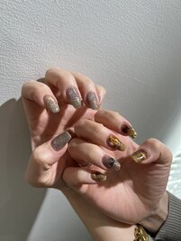 マグネット×インク　ニュアンス