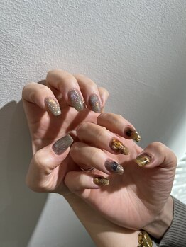 マグネット×インク　ニュアンス