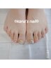 【Foot】次は何色にしよう♪万年OK長持ちfootジェルnail♪リピート御礼オフ込