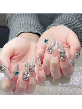 クイーンズビューティーサロン 新宿本店(Queen's beauty salon)/長さだし パラジェル対応可