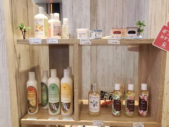 ハワイアンフォレストSpa 幕張新都心店/お気に入りの香りが見つかります
