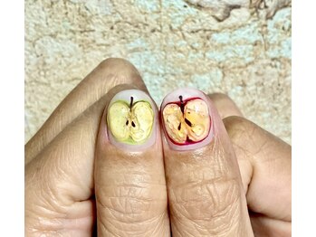ティーエス ネイル ガーデン(T.S Nail Garden)/りんご