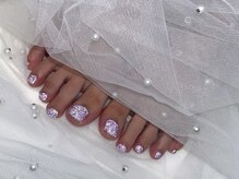 アミル(amiLe)/フラッシュフットネイル☆