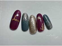 ウィズ 神戸(with)/ラメネイル