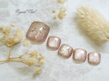 ラピッドネイル 西葛西店/定額フットデザイン