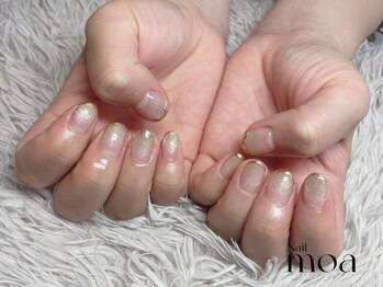 モア(moa)/マグネット ミラーフレンチ