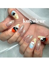 アッシュ ボウ(H.beau)/手描きアート♪