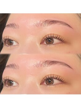 エファッセ 行田店(efface)/ラッシュリフト＋ブロウリフト