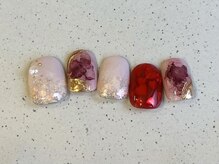 アイネイルズ 池袋店(I-nails)/ハートホロニュアンス