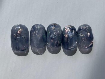 アオ 渋谷(ao.)/シンプルネイル