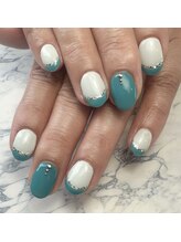 ヘアーアンドネイル ルシア(Hair&Nail Lucia)/新色グリーン！