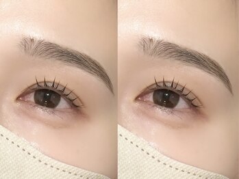 アイミーモア 国立店(aimer more)の写真/ネイルと同日施術OK◎美容成分配合の艶肌フェイシャルwax新導入！眉毛ワックス何回でも￥3,800！