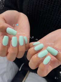 ワンカラーネイル