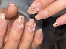 アイネイルズ 天神今泉店(I-nails)/【mami.i】ワンホンピンクチーク