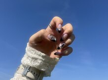 ネイルサロン ソウ 心斎橋店(Nail Salon Sou)/ミラー×フレンチネイル