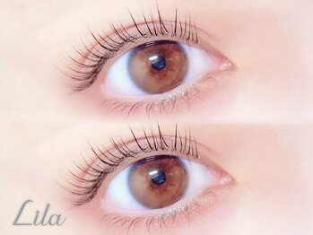 リラ 梅田店(Lila)の写真/[梅田/まつ毛パーマ/パリジェンヌ］貴方の魅力を最大限に引出した心ときめく仕上がりをご体験下さい★