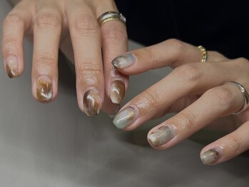 カフェラテニュアンス