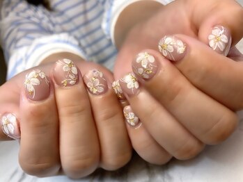 ショートネイル/チビ爪/ネイル