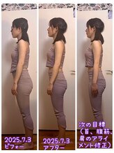 サロン ド ピラティス ラワンデル(salon de pilates)/姿勢改善モニター