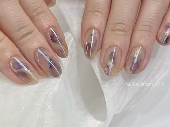 アイヴィー(IVY)/インク/ブルー/オフィス