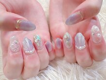 ラルネイル 大宮(Lull. nail)/＃夏ネイル＃シェルアート