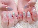＃夏ネイル＃シェルアート