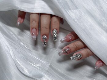 エスツーネイル(S2nail)の写真/【倉敷駅から徒歩7分】リーズナブル価格×圧倒的なモチの良さにリピート多数♪9:00~22:00まで営業中★
