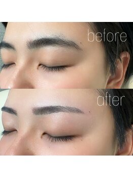 サロンドプリンク(salon de PRINK)/眉ワックス