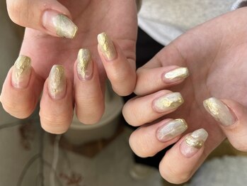 ミル(mill)の写真/【人気NO.1★おまかせニュアンスネイル ¥7,300】あなたに似合うニュアンスネイルをご提供いたします*