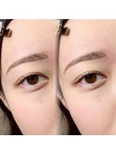 チルアンドアイ 千葉駅前店(Chill&Eye)/パリジェンヌ+美眉スタイリング