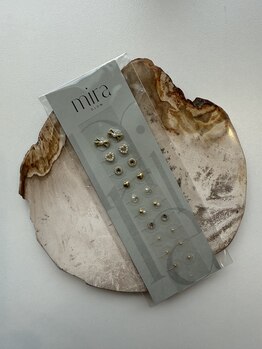 エンネ(enne)/【mira glow】耳つぼジュエリー