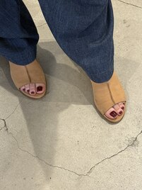 ☆秋のフットネイル☆