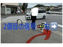ヨサパーク エリー 富雄(YOSA PARK ellie)/二つ目の信号を右に横断歩道渡る