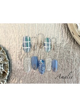 長さ出しのできるサロン