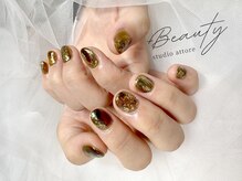 アットーレ 札幌の雰囲気(持ち込みデザインOK*再来のお客様限定で事前相談の上対応可能)