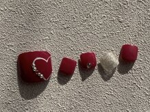 エープラス(A+)/6,700円◇定額ネイル【フット】