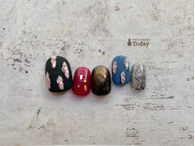 ネイルサロン トゥデイ 心斎橋店(Today)/Creative art ¥11100→ ¥7800