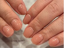 レナネイル(rena nail)/ナチュラルワンカラー
