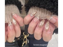 ネイルアンドアイラッシュヴィーナ ゆめタウン廿日市店 (Nail&EyeLash Vina)の雰囲気（magnet nail）