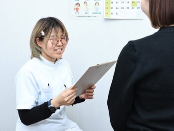 いおり鍼灸接骨院/カウンセリング