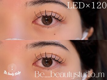 ビービューティースタジオ 溝の口店(Be_beauty studio)/120本で束感仕上げに♪