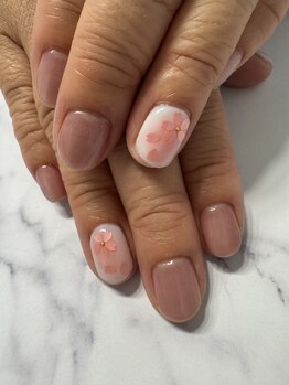 ネイルルーム プリル(Nail Room pulir)の写真/《駐車場完備》盛岡南イオンすぐ！1対1施術で理想の美フォルムをプライベート空間で実現☆