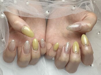 プラス セカンド(Plus 2nd)/春カラーイエロー♪