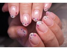 ミュー(Mew)の雰囲気（オフィスネイルに大人気のmaogelカラーもご用意しております★）
