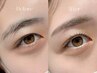 【人気No,1】まつげパーマ×美眉Wax脱毛 ¥12,100 → ¥8,470