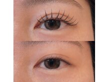 アイラッシュ ティル(eyelash till)の雰囲気（パーマでは叶わない濃さが出ます/自まつ風エクステ）