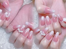 レアネイル 新宿(le'a nail)の雰囲気（韓国/ワンホンネイル/ニュアンス/シンプルネイルも！）