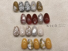 HAND季節限定トレンドネイル♪